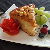 Desert at Legumi Sushi Vegan in Lisbon