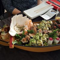 40 pcs of vegan sushi at Legumi Sushi Vegan in Lisbon