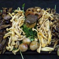 Starter at Legumi Sushi Vegan in Lisbon