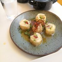 Special pickled cucumber roll 7/10 at Legumi Sushi Vegan in Lisbon