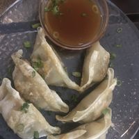 Gyosa at Legumi Sushi Vegan in Lisbon