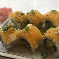 Maki roll to die for at Legumi Sushi Vegan in Lisbon