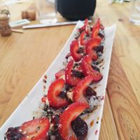 Yummiiiiiii !!!! at Legumi Sushi Vegan in Lisbon