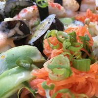 Sushi at Legumi Sushi Vegan in Lisbon