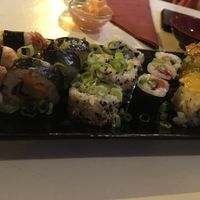 Sushi at Legumi Sushi Vegan in Lisbon