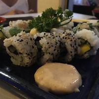 Sushi at Legumi Sushi Vegan in Lisbon