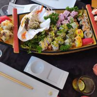 Excelente "sushi" no Legumi Sushi Vegan at Legumi Sushi Vegan in Lisbon