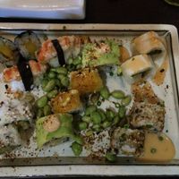 selection de makis-yum!!! at Legumi Sushi Vegan in Lisbon