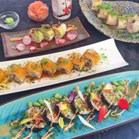 Masterpieces at Legumi Sushi Vegan in Lisbon