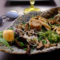 Shimeji at Legumi Sushi Vegan in Lisbon