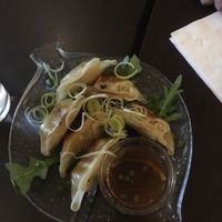 Gyozas  at Legumi Sushi Vegan in Lisbon