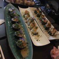 We asked for one of each - all amazing !! at Legumi Sushi Vegan in Lisbon