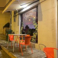 The exterior at Legumi Sushi Vegan in Lisbon