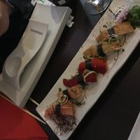Nigiris  at Legumi Sushi Vegan in Lisbon
