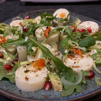 Starter at Legumi Sushi Vegan in Lisbon