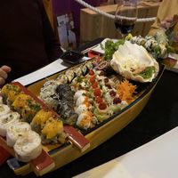 . at Legumi Sushi Vegan in Lisbon