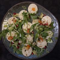 . at Legumi Sushi Vegan in Lisbon