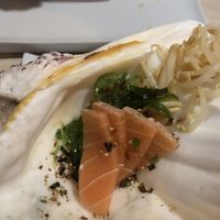 vegan sashimi at Legumi Sushi Vegan in Lisbon