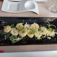 Entrada at Legumi Sushi Vegan in Lisbon