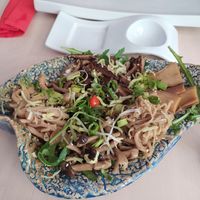 Entrada at Legumi Sushi Vegan in Lisbon