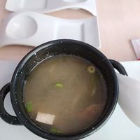 Sopa Miso at Legumi Sushi Vegan in Lisbon