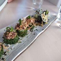 Repetição do menu at Legumi Sushi Vegan in Lisbon