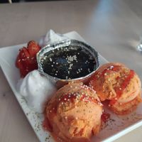 Sobremesa at Legumi Sushi Vegan in Lisbon