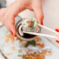 Delicious at Legumi Sushi Vegan in Lisbon