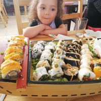   at Legumi Sushi Vegan in Lisbon