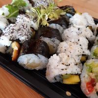 ❤ at Legumi Sushi Vegan in Lisbon