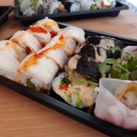 ❤ at Legumi Sushi Vegan in Lisbon