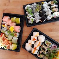 ❤ at Legumi Sushi Vegan in Lisbon