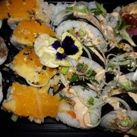 Home delivery at Legumi Sushi Vegan in Lisbon