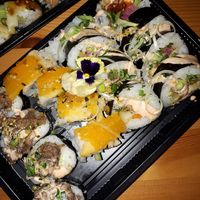 Home delivery at Legumi Sushi Vegan in Lisbon