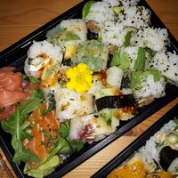 Home delivery at Legumi Sushi Vegan in Lisbon