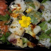 Home delivery at Legumi Sushi Vegan in Lisbon