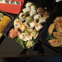 Sushi at Legumi Sushi Vegan in Lisbon