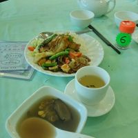 Lunch menu at Cute Fei in Kowloon