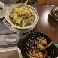 Clay pots  at Cute Fei in Kowloon