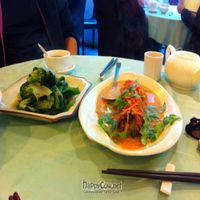 Fish with Tom-Yum Sauce.  at Cute Fei in Kowloon