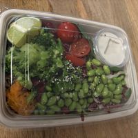 Quinoa bowl  at The Fresh Seeds in Berlin