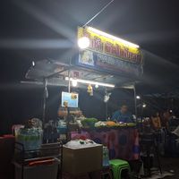 The market stall at Pad Thai Chao in Ayutthaya