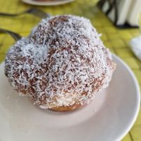 Postre at Veggie Lunch in Santiago