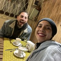   at Veggie Lunch in Santiago