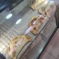 empanadas at Veggie Lunch in Santiago