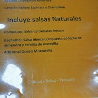  at Veggie Lunch in Santiago