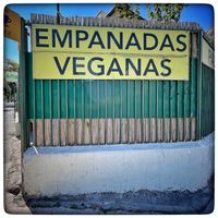   at Veggie Lunch in Santiago