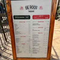   at De Roos in Amsterdam