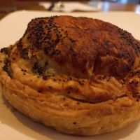 Mushroom and spinach pie at Toby Carvery in Bromley