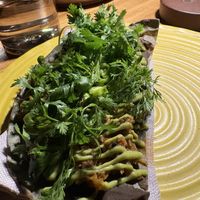 Coconut minillas   at Cocina del Mar at Esperanza in Cabo San Lucas